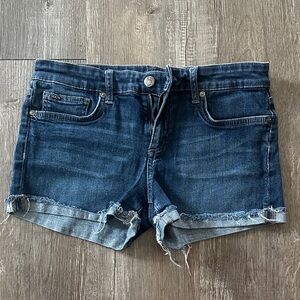 Joe's Jeans Dark Blue Denim Shorts